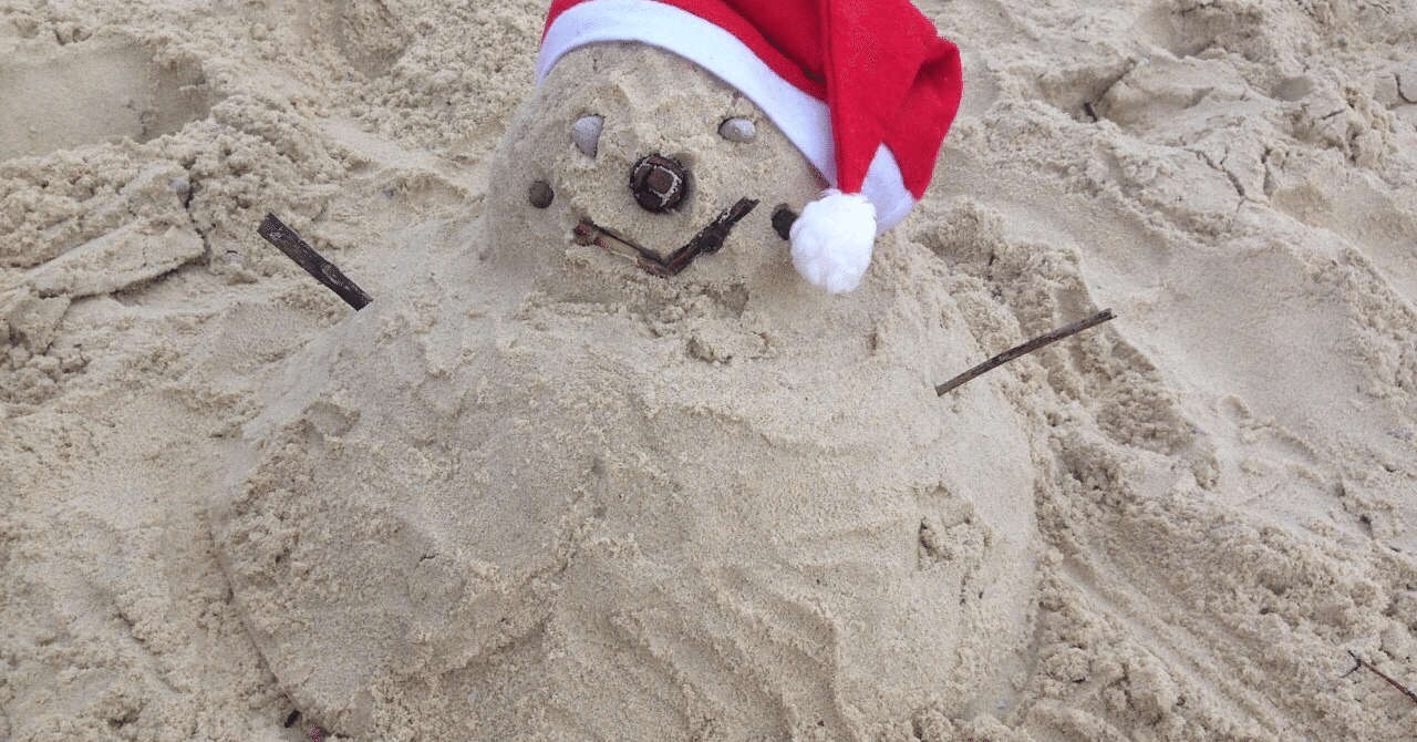 オーストラリアとクリスマス Aina Note オーストラリアとクリスマス Aina Note