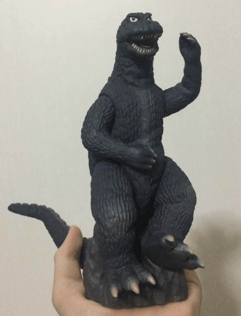 ムービーモンスターシリーズのジラースを作る｜自由なダム・ガン