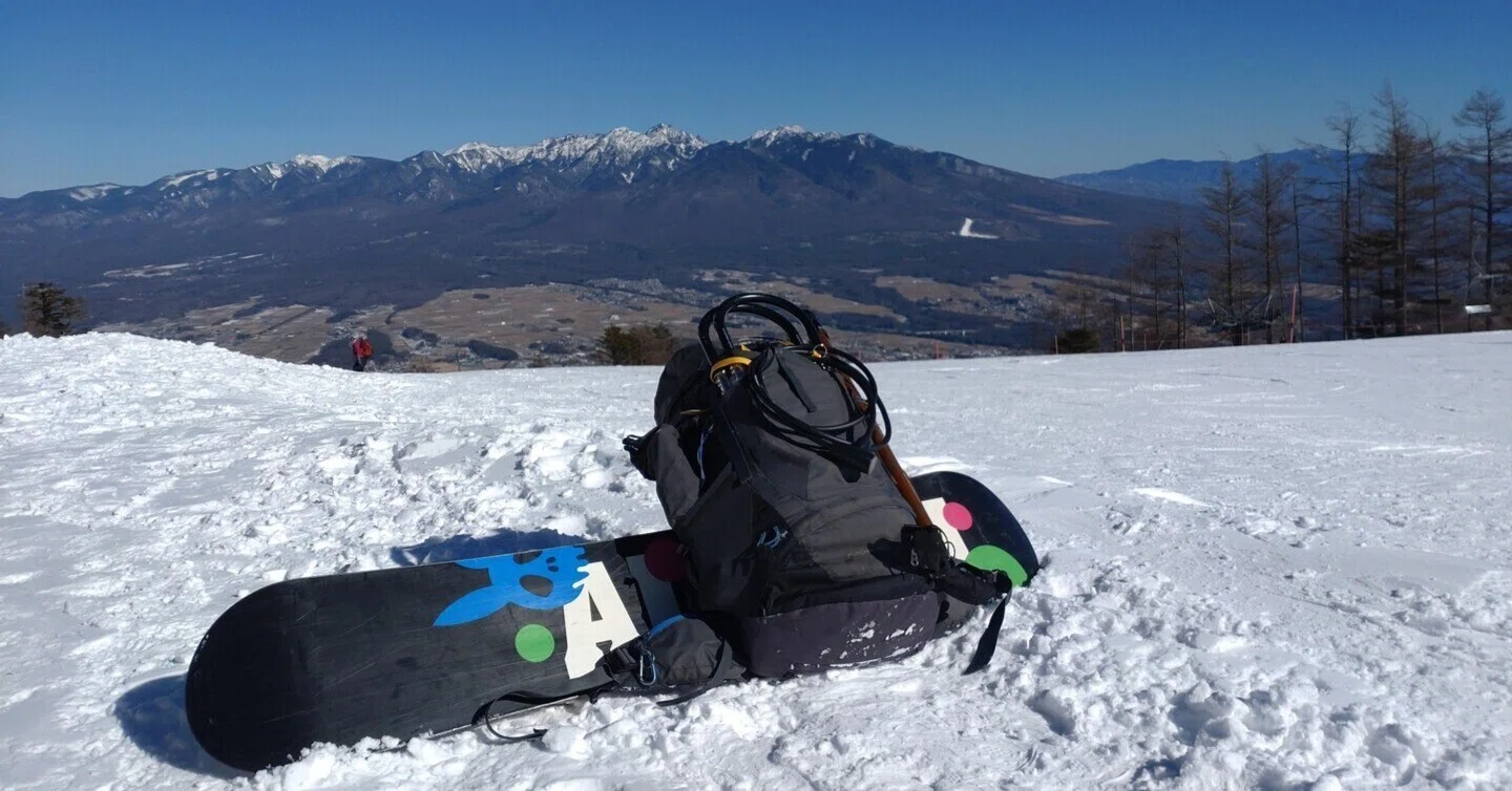 Southern Alps] Pseudo-backcountry at Mt. Nyukasa｜HiRO｜稜線を歩く