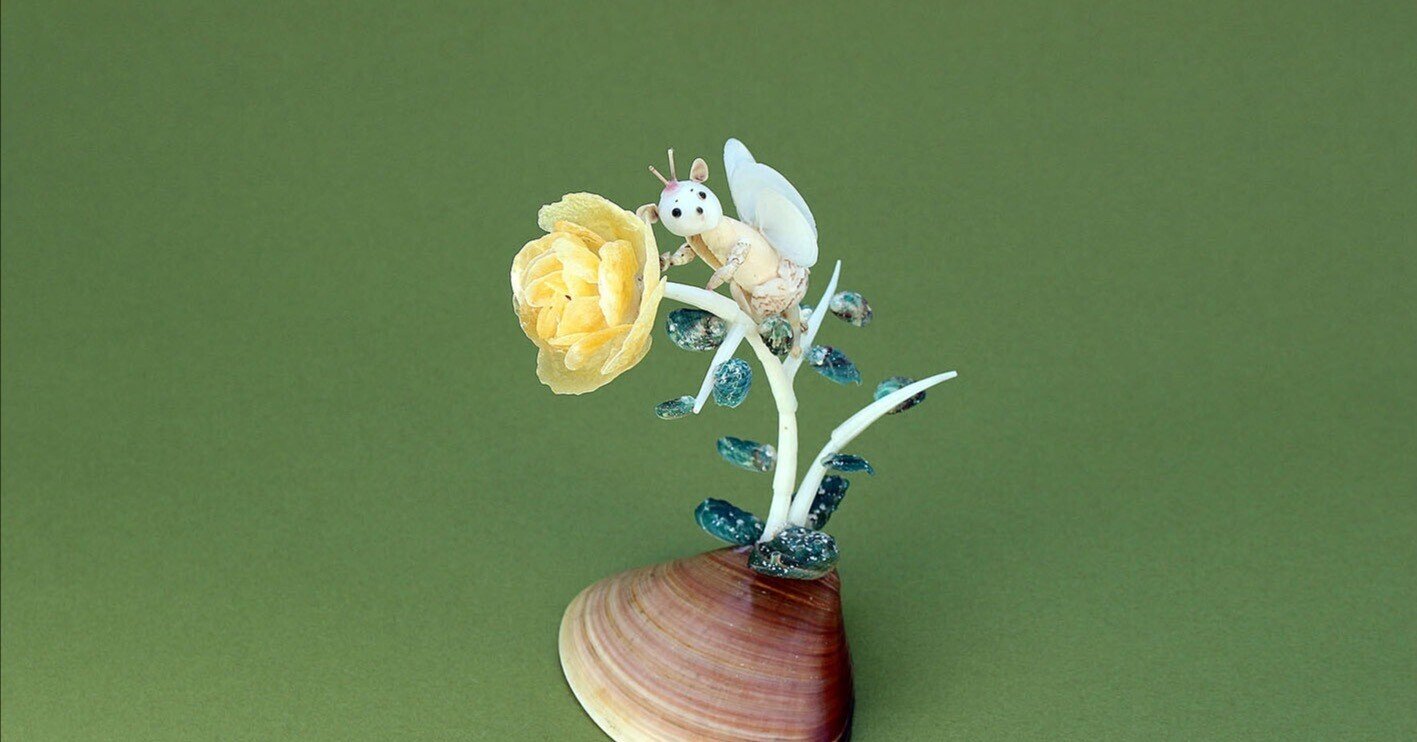 バラの妖精」|zoo_shell バラの妖精」|zoo_shell