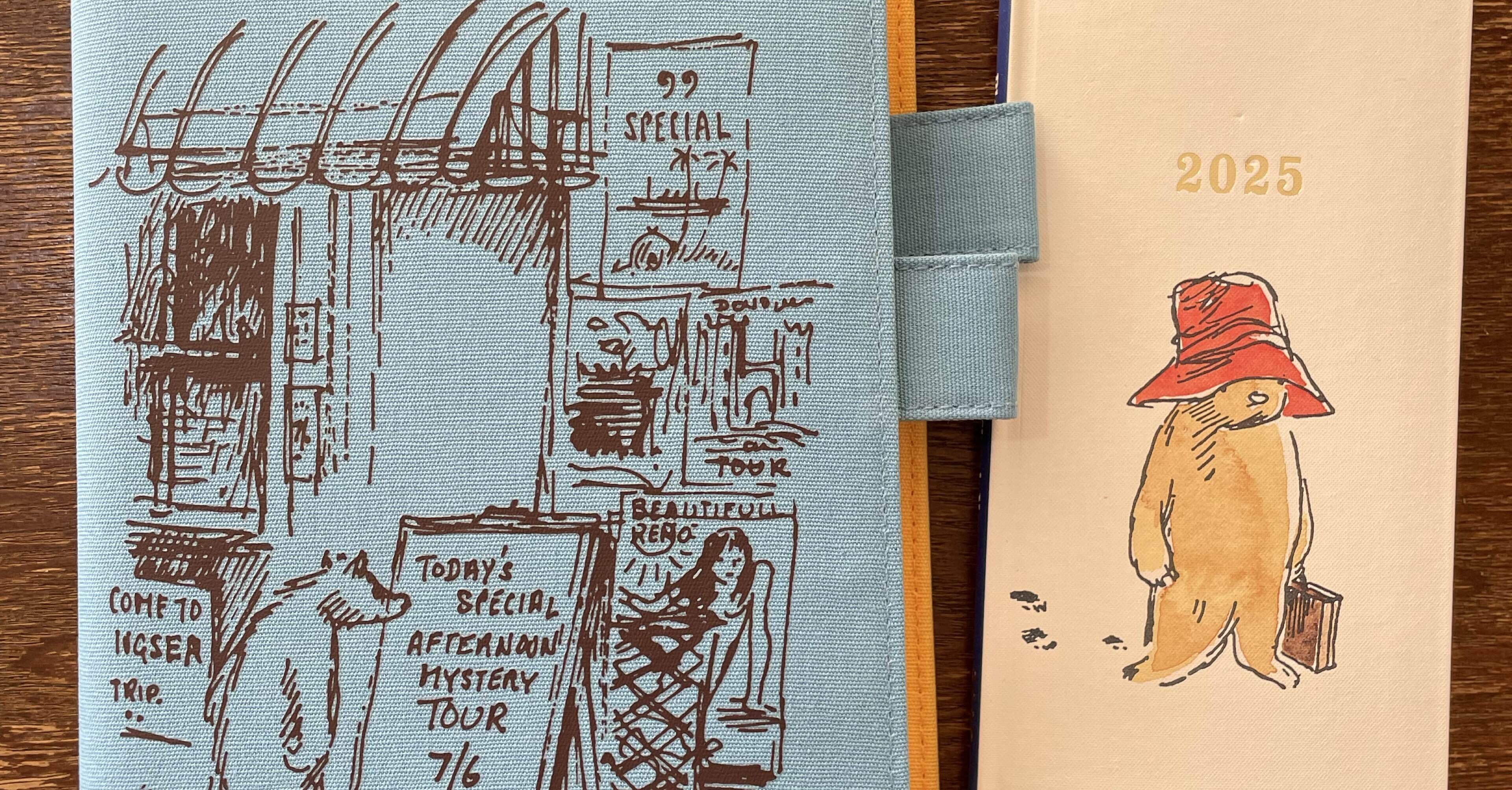 手帳会議】2025年も「ほぼ日手帳カズン」（英語版）、そしてカバーは