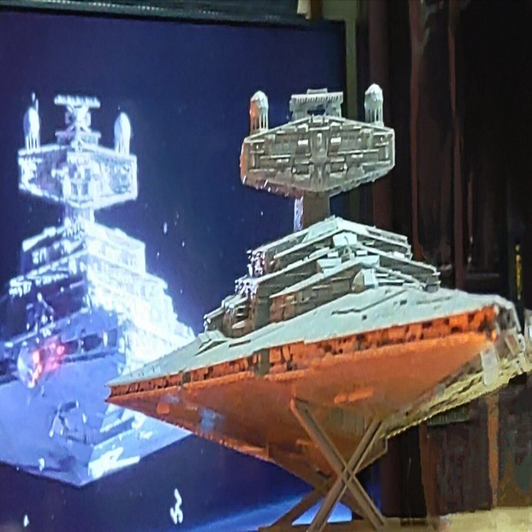 1/2700 スターデストロイヤー』 ロシア製 【ズベズダ社】 プラモデル