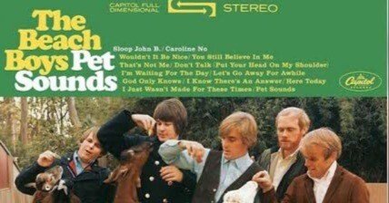 全曲和訳】The Beach Boys “Pet Sounds”｜金色芥