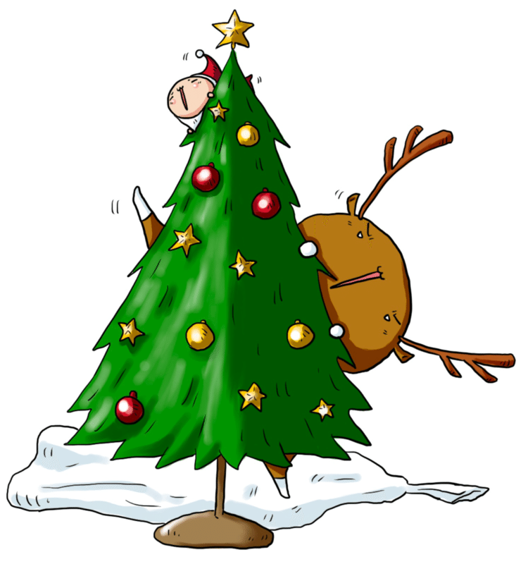 ‪今年もクリスマス‬
‪🎄🎉🎁🎂💝‬
‪チビサンタと‬
‪白目のトナカイ‬
‪無事終了〜また来年🎅‬
‪#xmas #xmaseve #christmas #merrychristmas #santaclaus  #xmaspresent #cosplay #japan #illustration #procreate #fuji #クリスマス #メリークリスマス #サンタクロース #イラスト #キャラクター #サンタコス #ふじ ‬