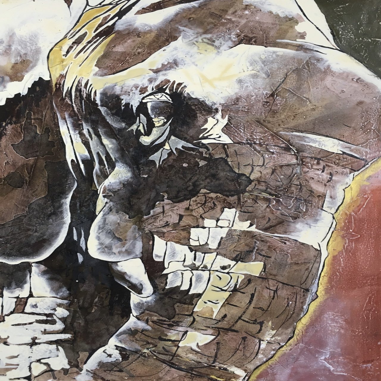 作品解説【経年劣化】｜画家ザシキコゾウ