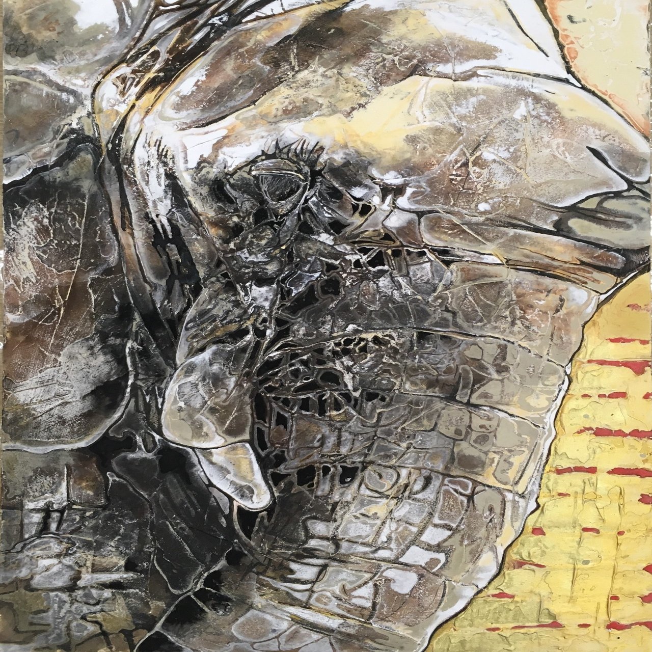 作品解説【経年劣化】｜画家ザシキコゾウ