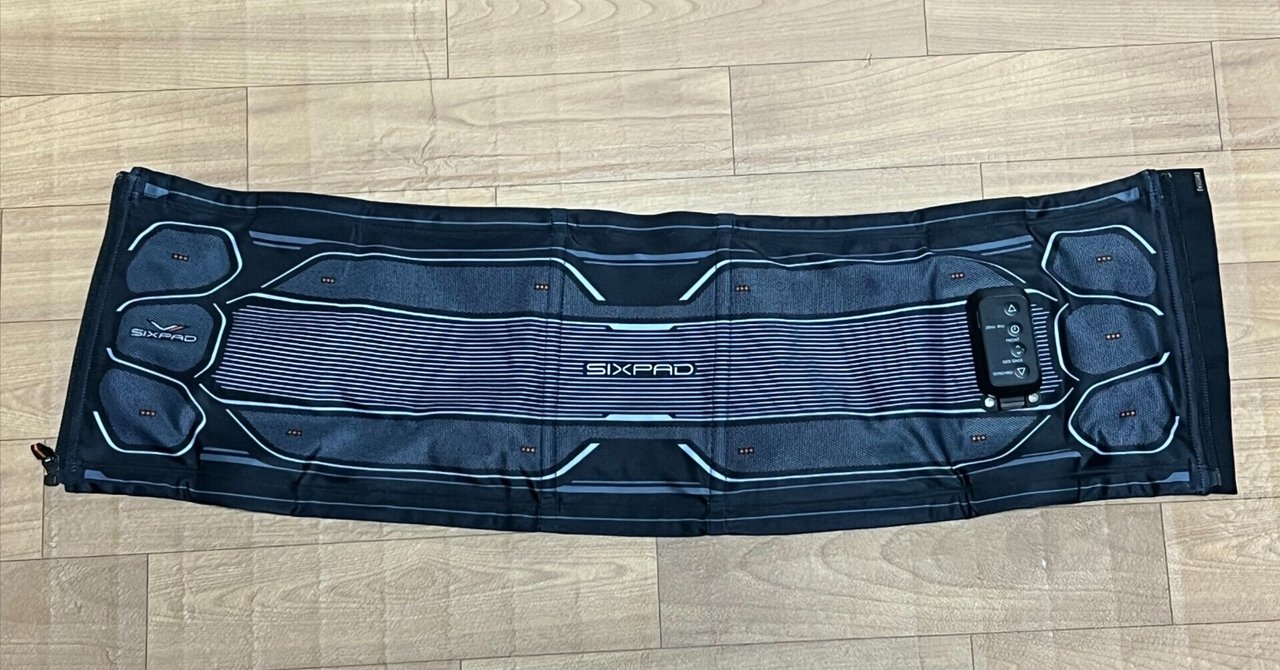 PR】シックスパッド パワースーツ コアベルト：革新的な腹筋