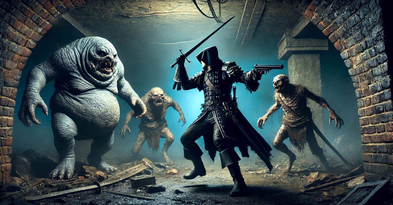 ゲーム語り：Bloodborne 地底人となったモノ その後3｜ぼんさい