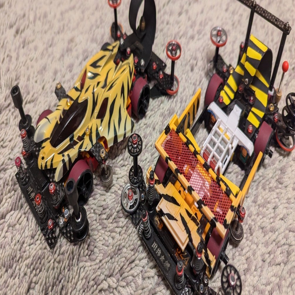 ミニ四駆の投稿始めます。カメです。｜カメ