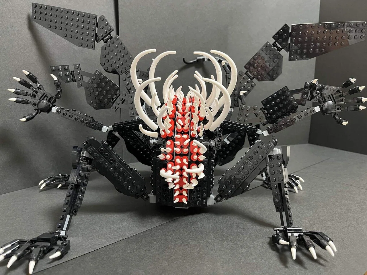 ダークソウル】貪食ドラゴンをLEGOで作ってみた｜髙松