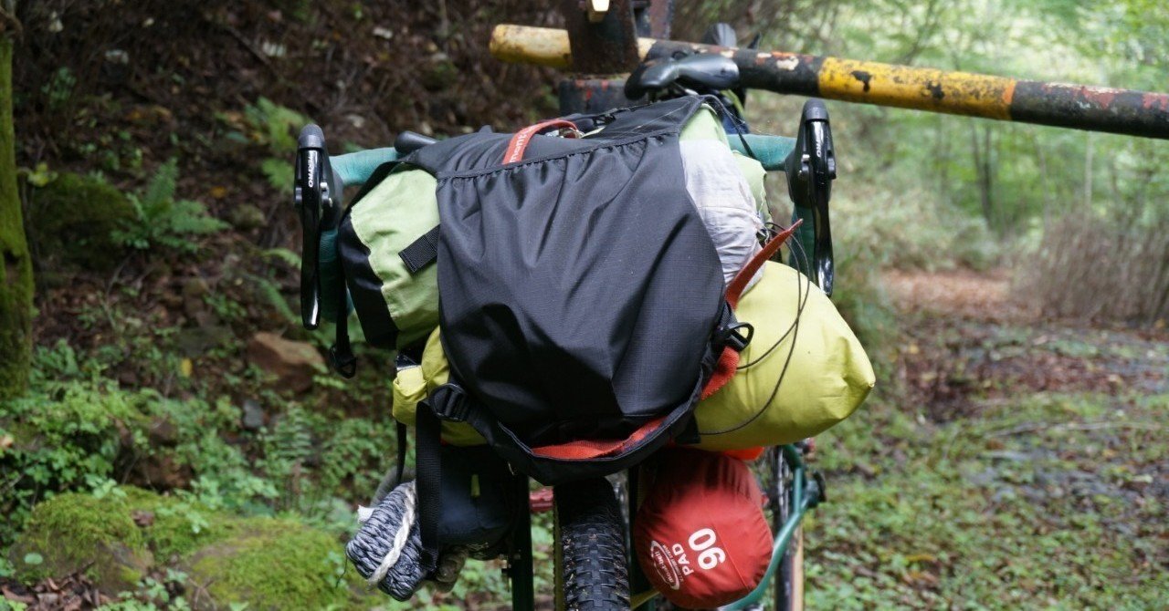 バイクパッキング】REVELATEdesigns バックセット（バラ売り不可