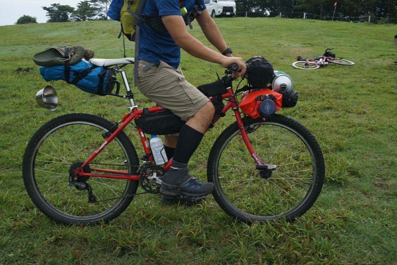 きゃんつー集い2019 輩の旅装その2|daigomantour|note