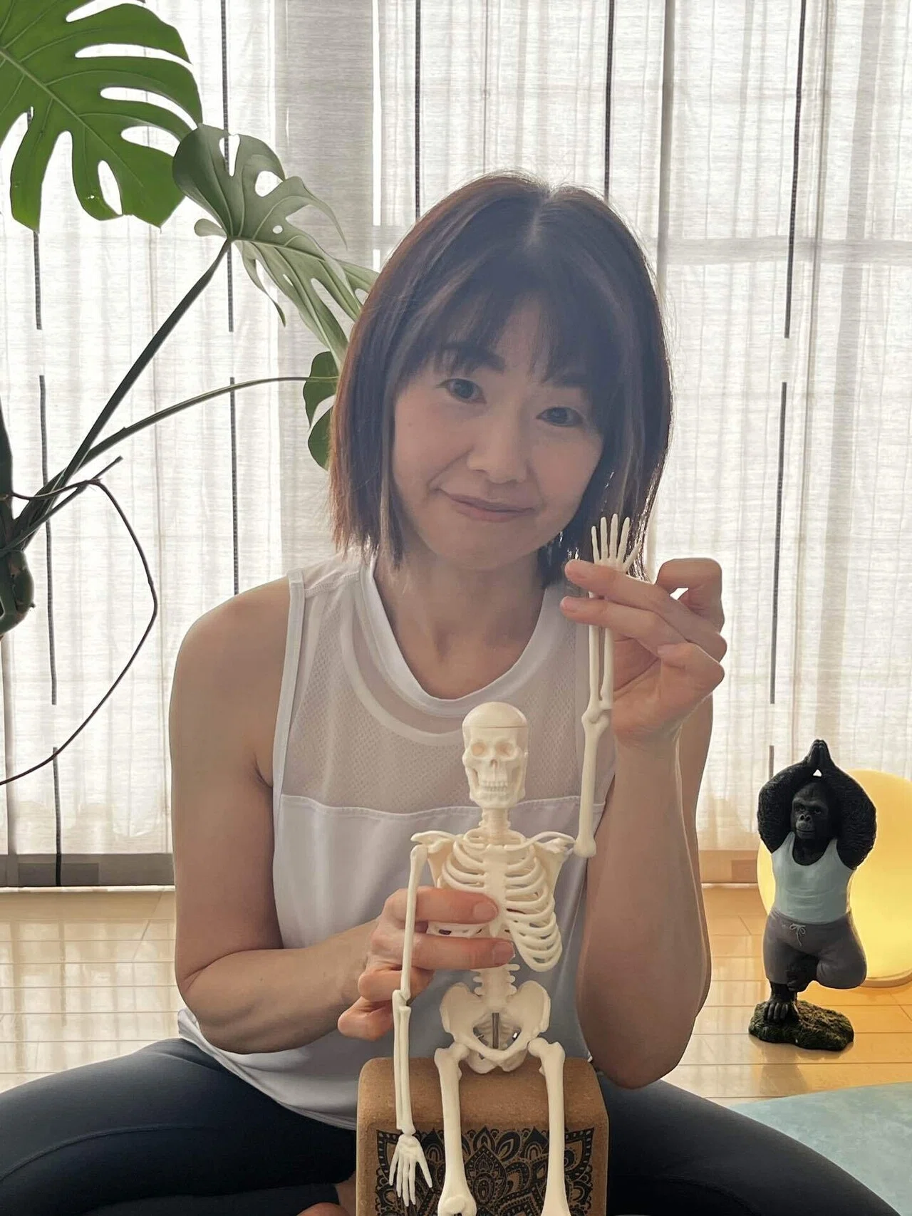 自己紹介｜齋藤 やよい kokokara yoga