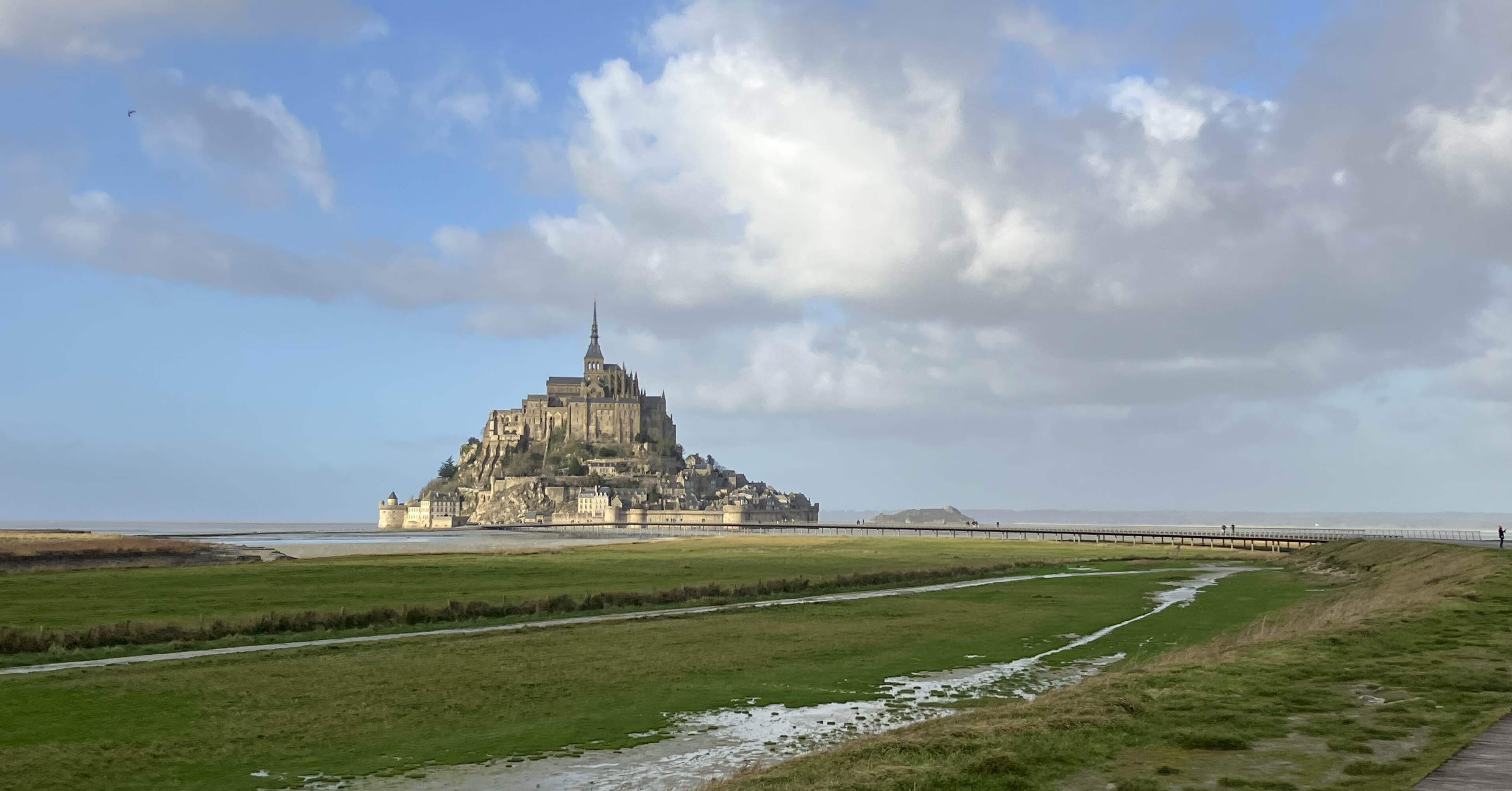 2024年12月 フランス旅行 vol.3 モン・サン・ミッシェル編｜Grün