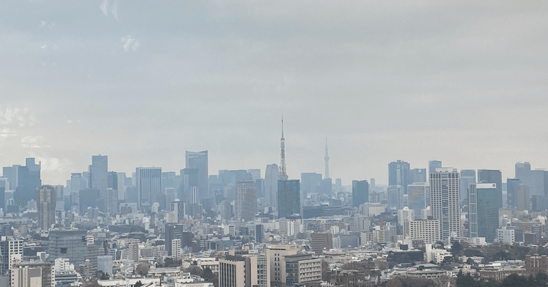 雲に映った東京タワーの影【日記】
