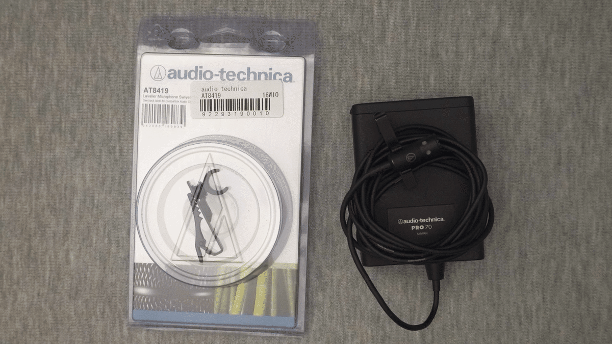 audio technica PRO70 ラベリアマイク PRO70｜マイクロホン：コンデンサーマイク｜オーディオテクニカ