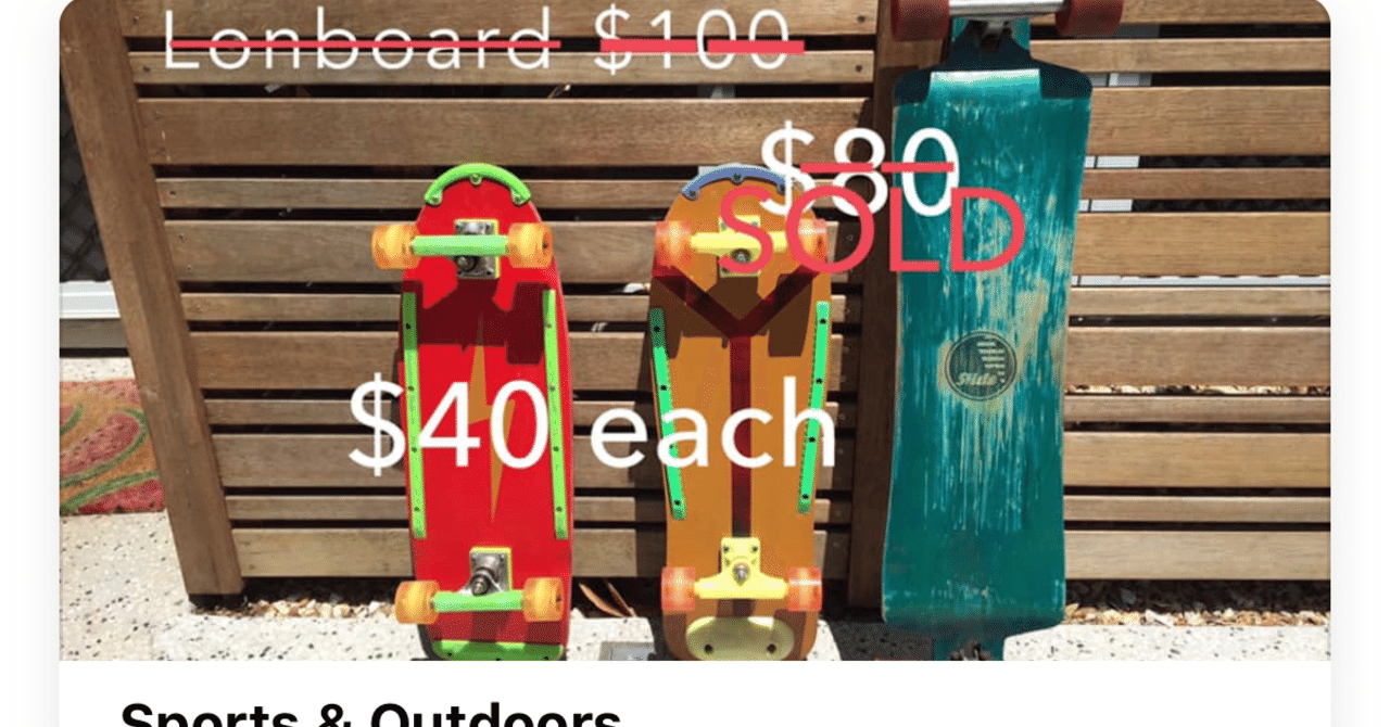 Facebook Marketplaceが万能すぎる｜RYOKO