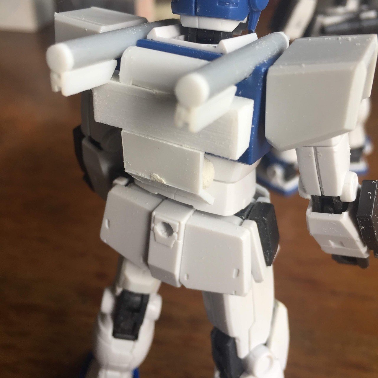 モデラー視点で見るガンブレモバイル 純戦士のおじさん Note