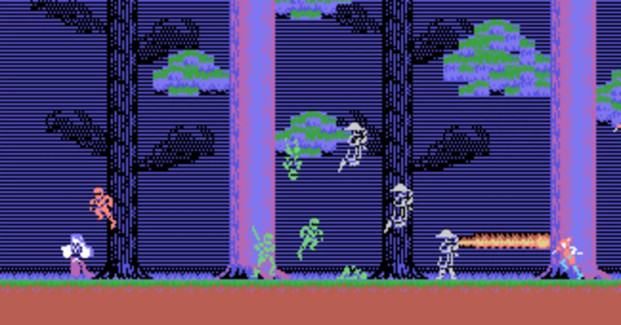 GFX 影の伝説（タイトー/MSX1）を救いたい｜やぢおぅ / Yazioh
