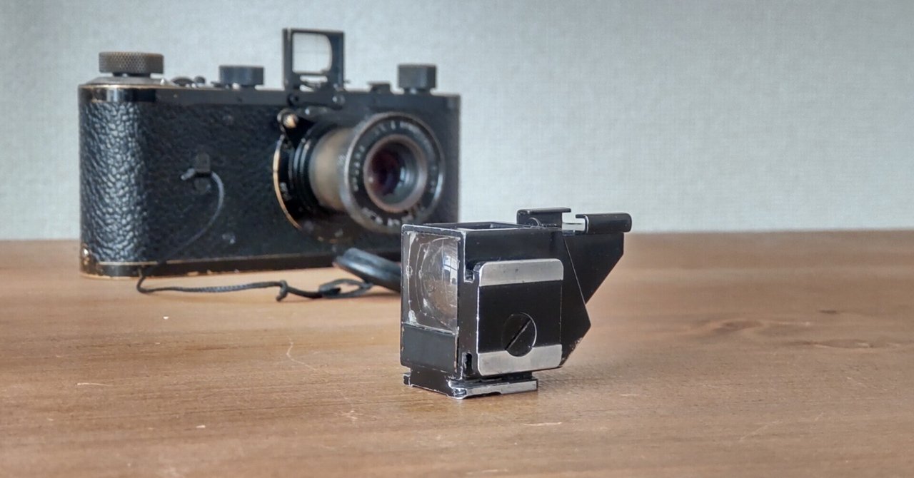 暮らしに便利なアイテム ウエストレベルファインダー フィルムカメラ