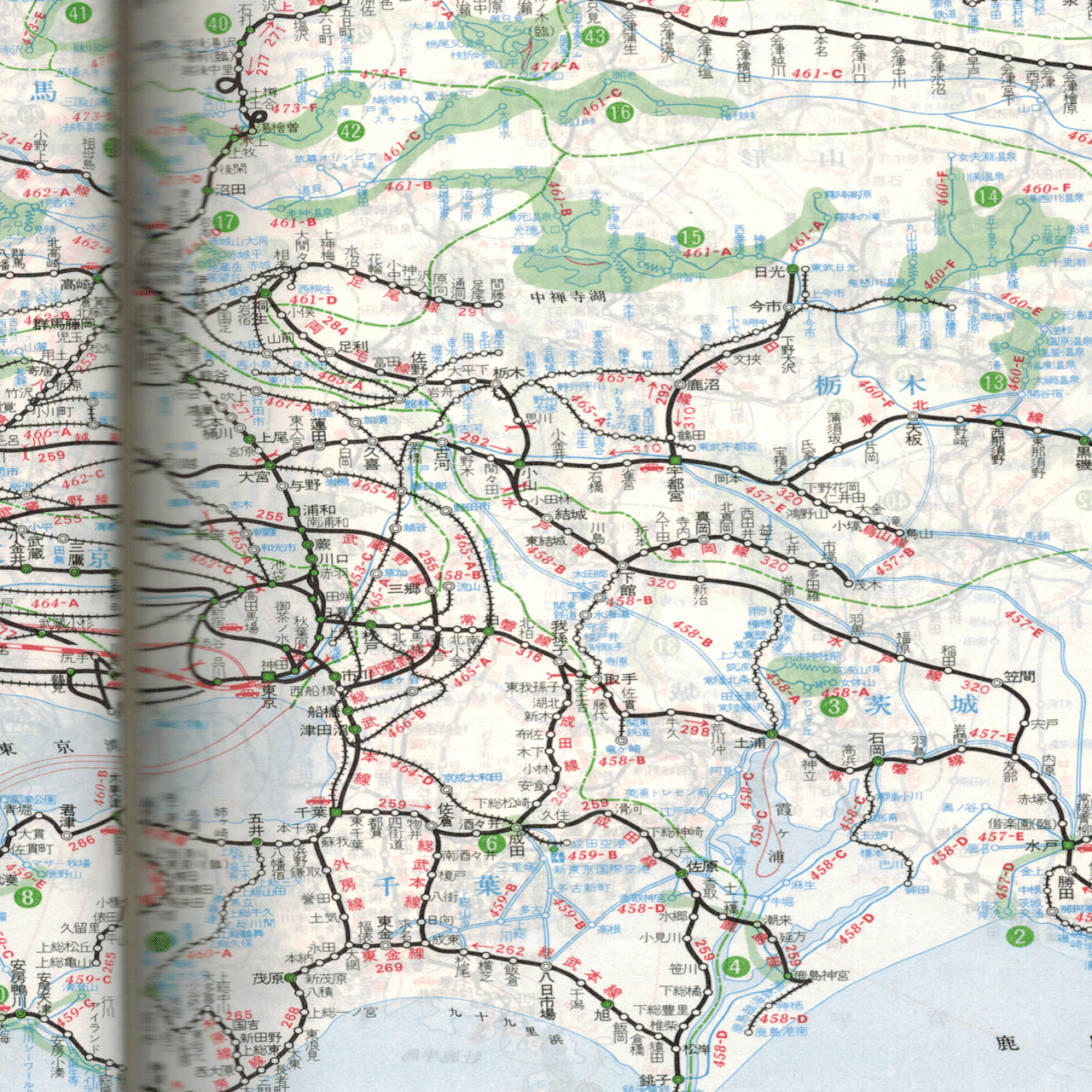 1978年 道内 時刻表 1978年（昭和53年）6月時刻表 - 空を読む