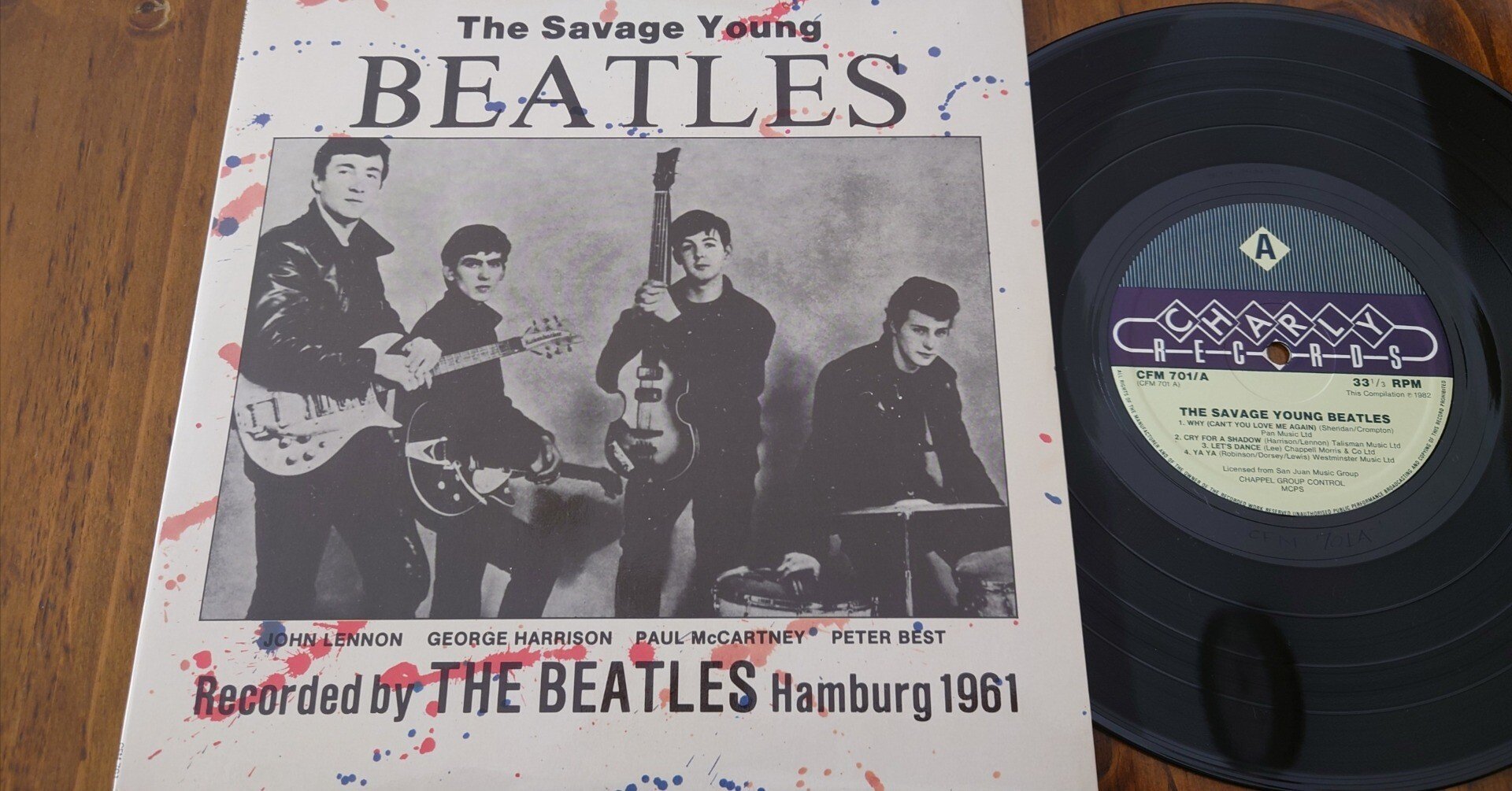 7インチ盤専門店雑記889「ザ・サヴェージ・ヤング・ビートルズ」｜G2