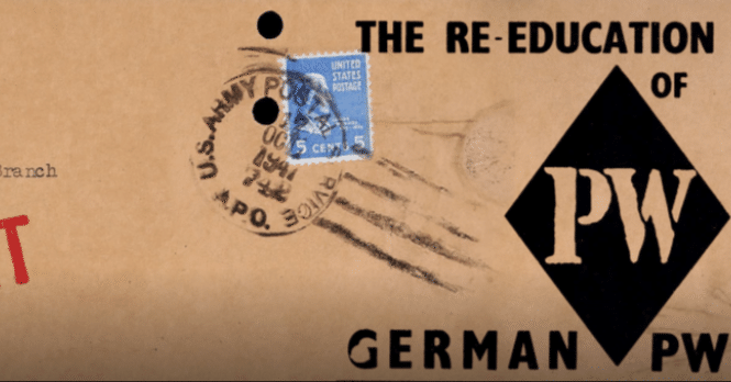 British Online Archives:新しいドイツの建設- 非ナチ化と政治的再教育