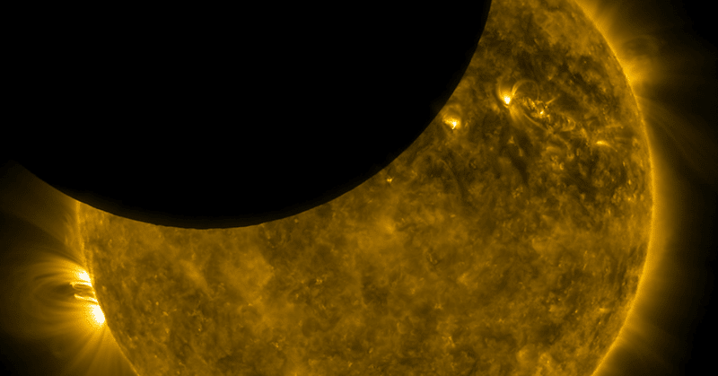 ✨山羊座の新月（部分日食）～New Moon Solar Eclipse in Capricorn～