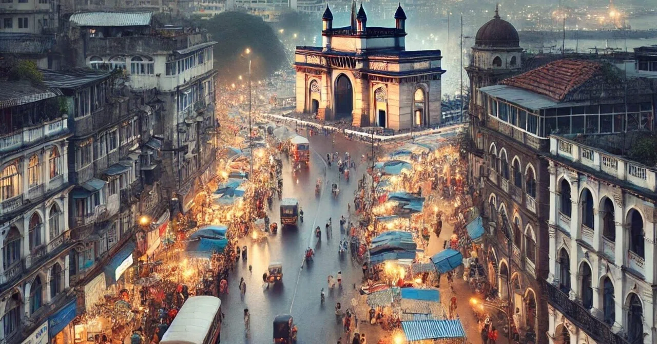 Shahid Bhagat Singh Road – A Historic & Vibrant Landmark in Mumbai｜mu_chin