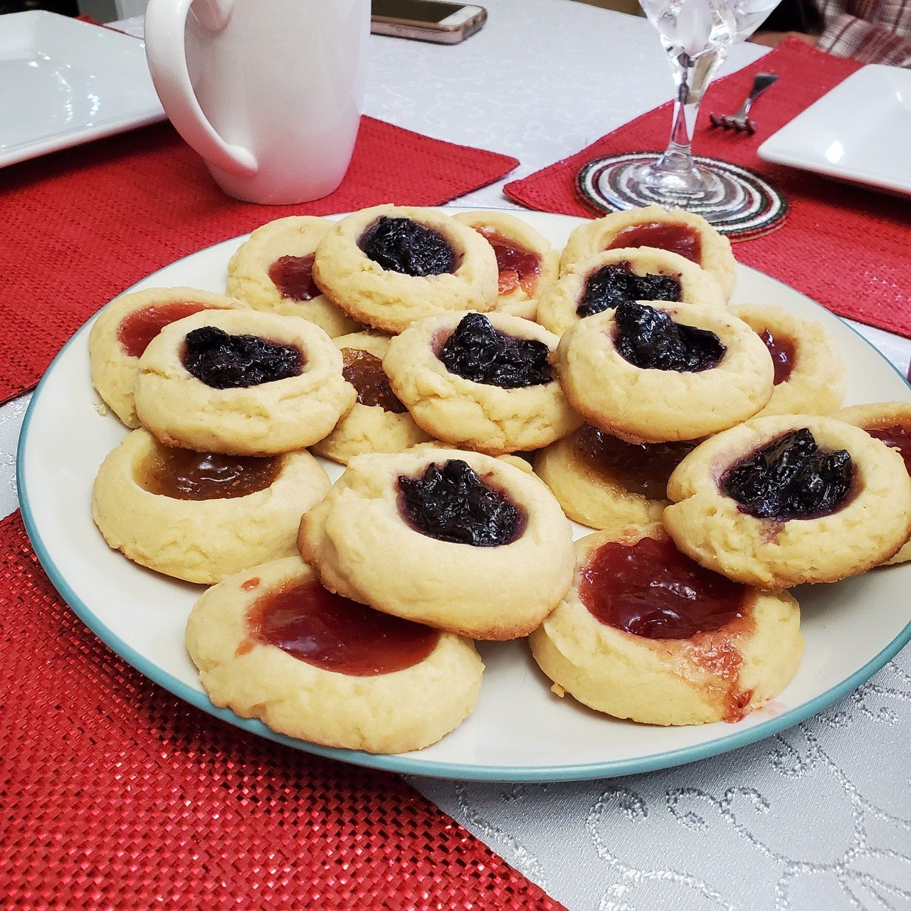 ジャム入りポーランド風バタークッキー とりんち Trinitynyc Note