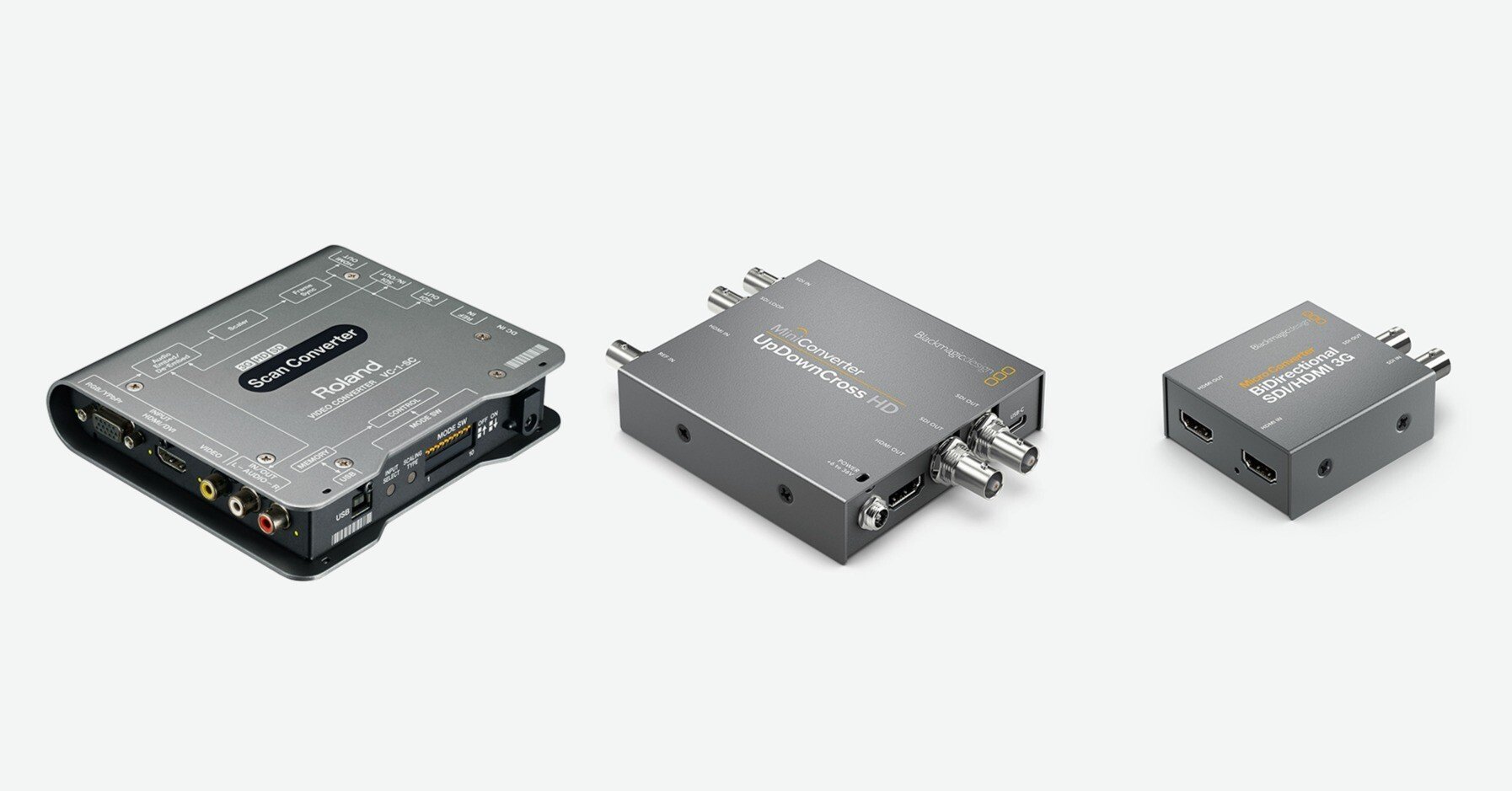 備忘録] 映像変換コンバータの設定・運用方法について | UpDownCross