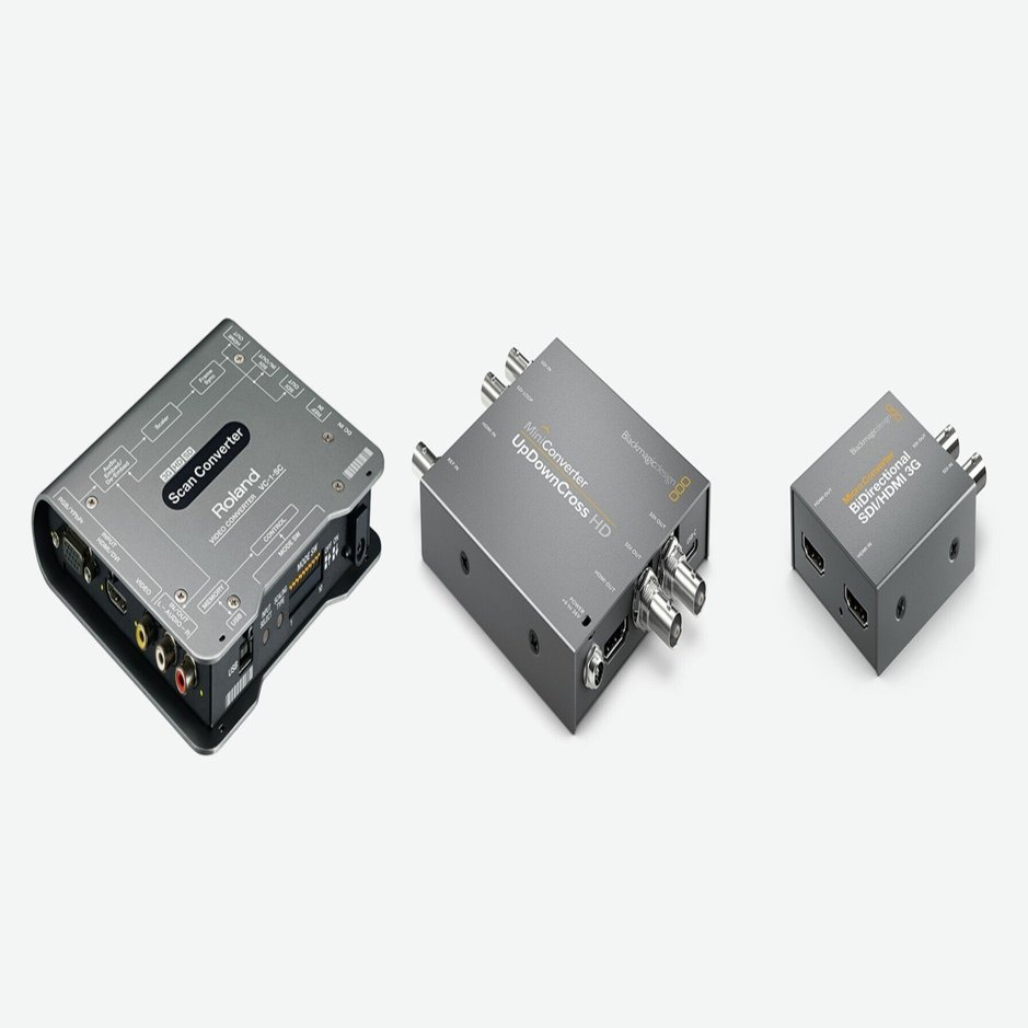 備忘録] 映像変換コンバータの設定・運用方法について | UpDownCross