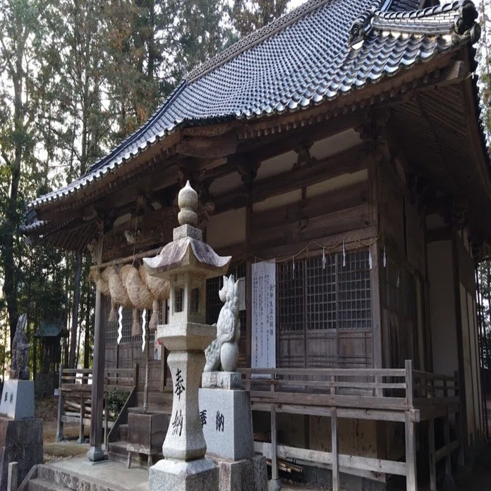 知波夜比古神社・高杉町」（心はグラデーション）｜ryuko