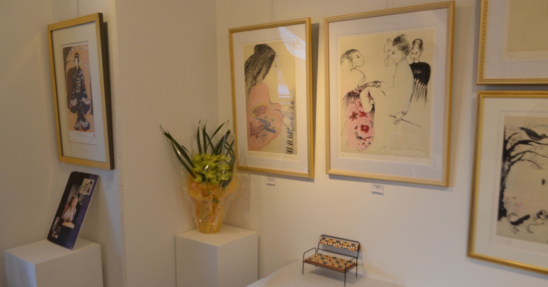 フジ子・ヘミング版画展！｜桑原亘之介