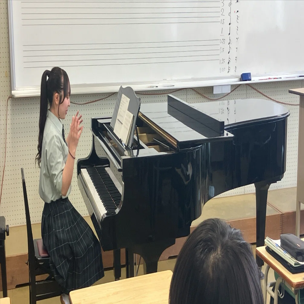 3年生ラスト授業 音楽探究発表｜北海道美幌高校公式note