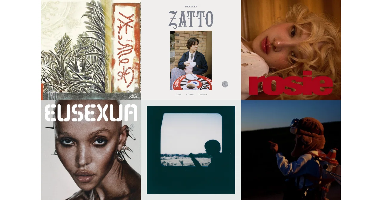 2025年1月に聴いてよかったアルバム＆EP｜柴 那典