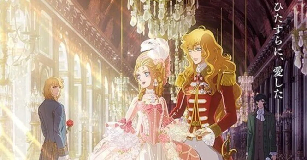 The Rose of Versailles: I felt that Oscar, who shines amidst a