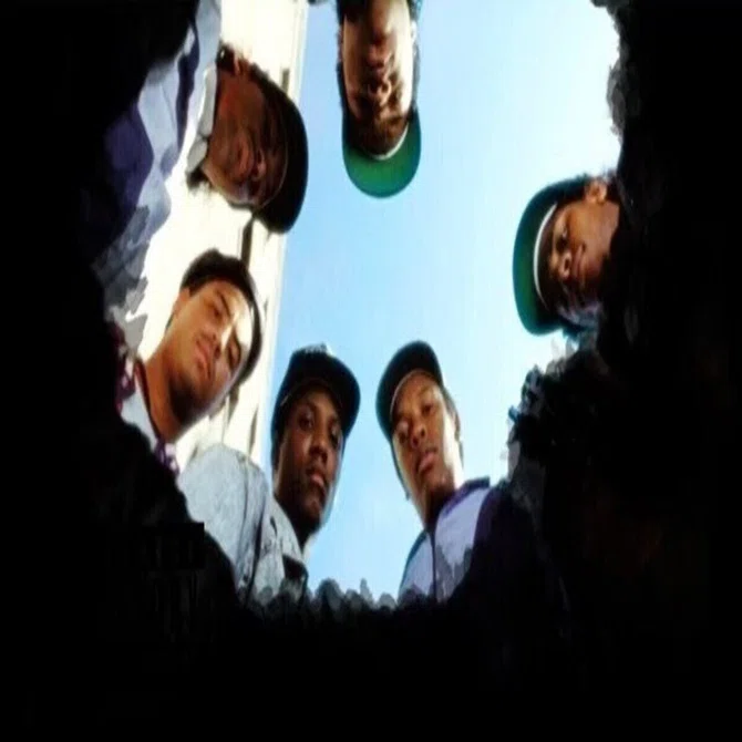 N.W.A ギャングスターのレジェンド達による HIPHOPのリアルワールド 