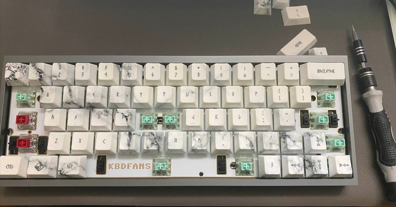 【新発売】 MMstudio M6lite+簡易レビュー｜GGuldofps キーボード