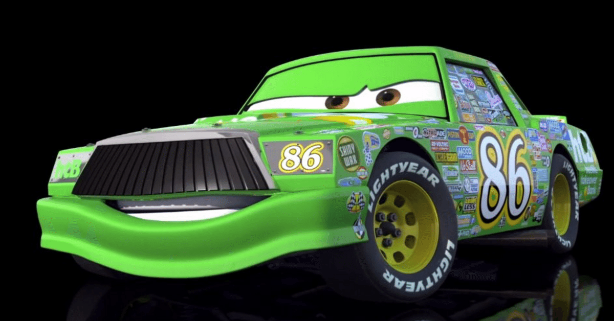 PIT CREW CHICK HICKS * Cars #86 * Disney Pixar - Die Cast