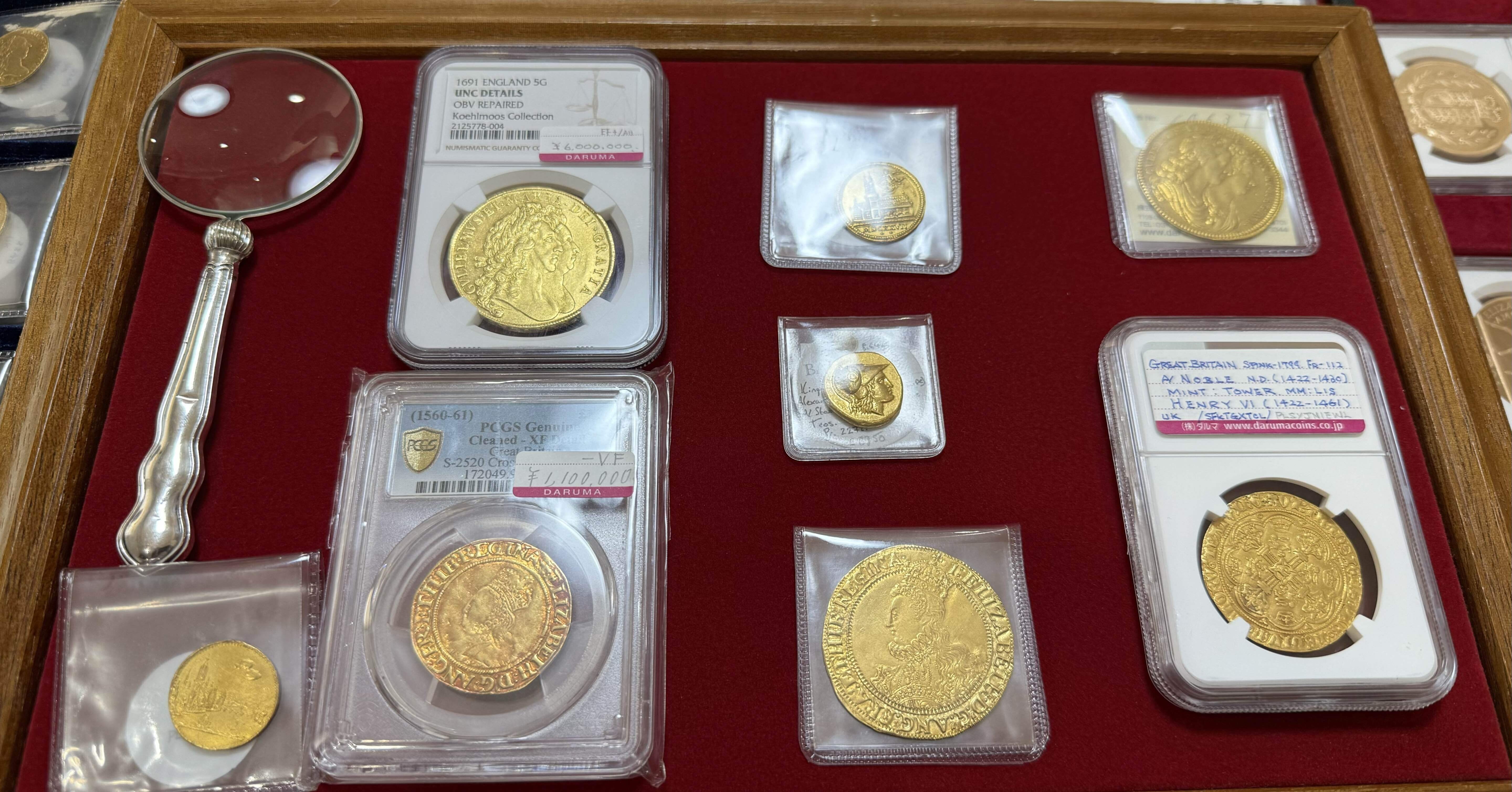 第１０回：スイスのプライベートバンクの金庫にはアンティークコインが眠っている‼｜荒巻秀一