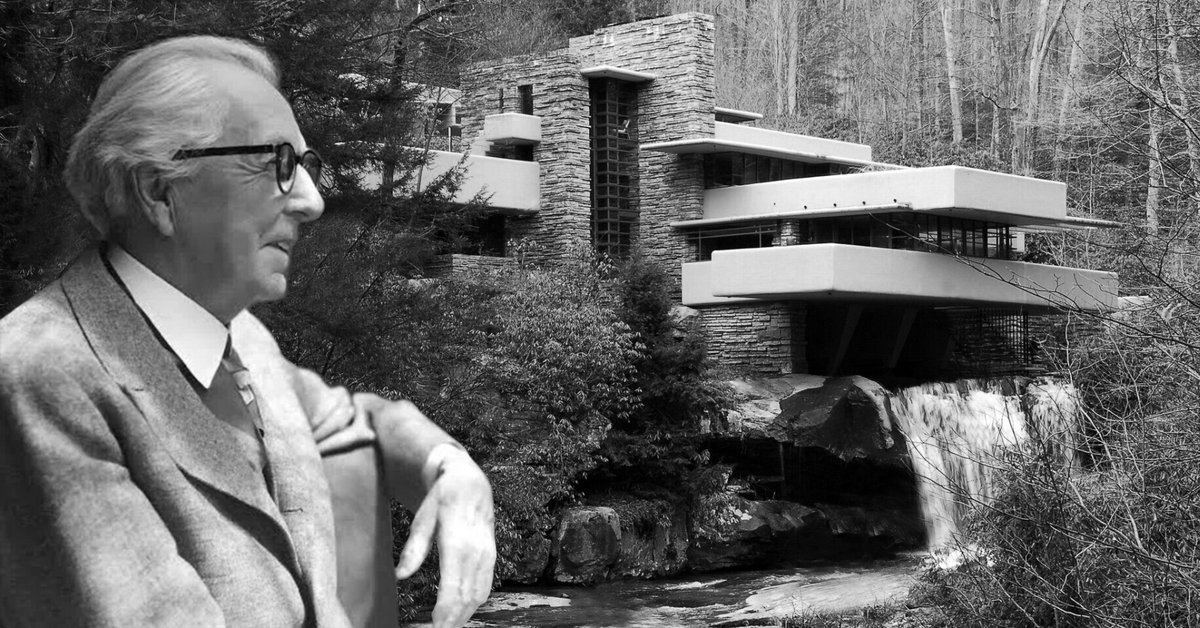 甦るフランク・ロイド・ライト（28）Fallingwater 1｜タナカノナカ