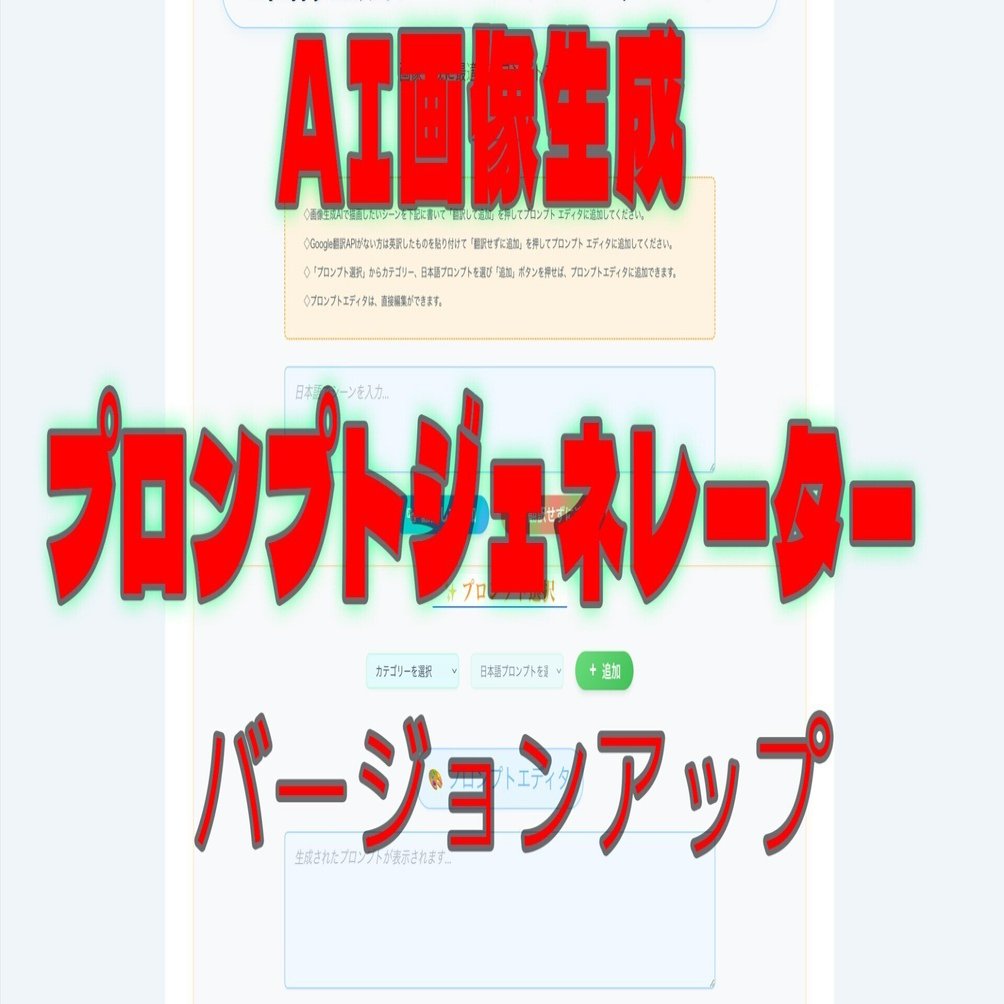 DeepSeekでWordPress用の画像生成AIプロンプト作成プラグインの