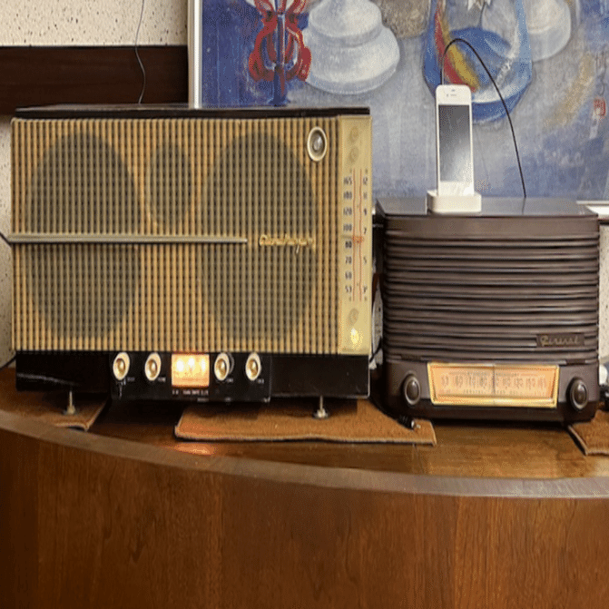 📻Onkyo真空管ラジオ - Bluetoothで繋いでみた -｜長畑ひろのり