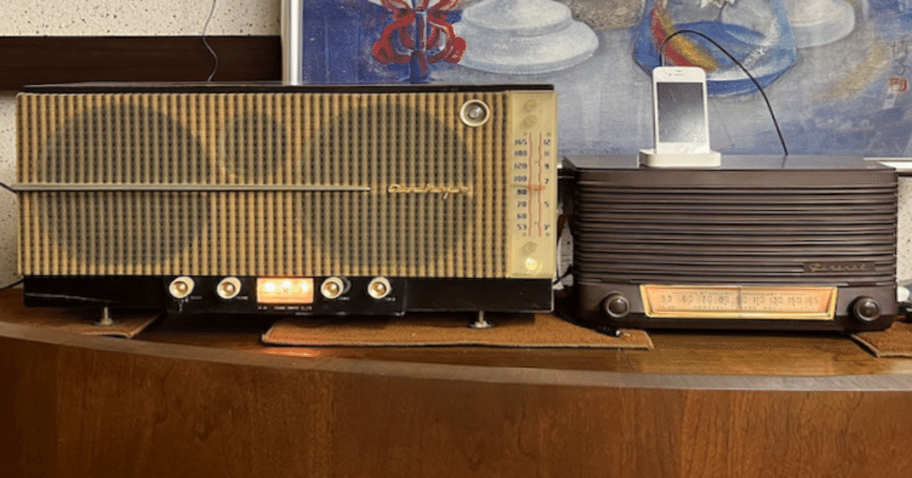 📻Onkyo真空管ラジオ - Bluetoothで繋いでみた -｜長畑ひろのり