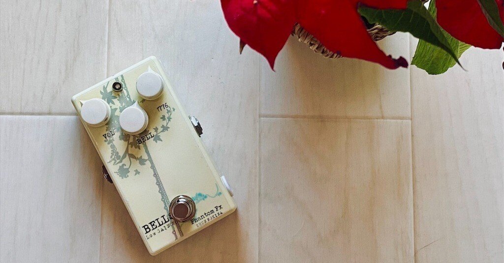 ギター Phantom Fx Shun Nokina BELLs Phantom Fx × Shun Nokina Bells レビュー｜森の秘密基地