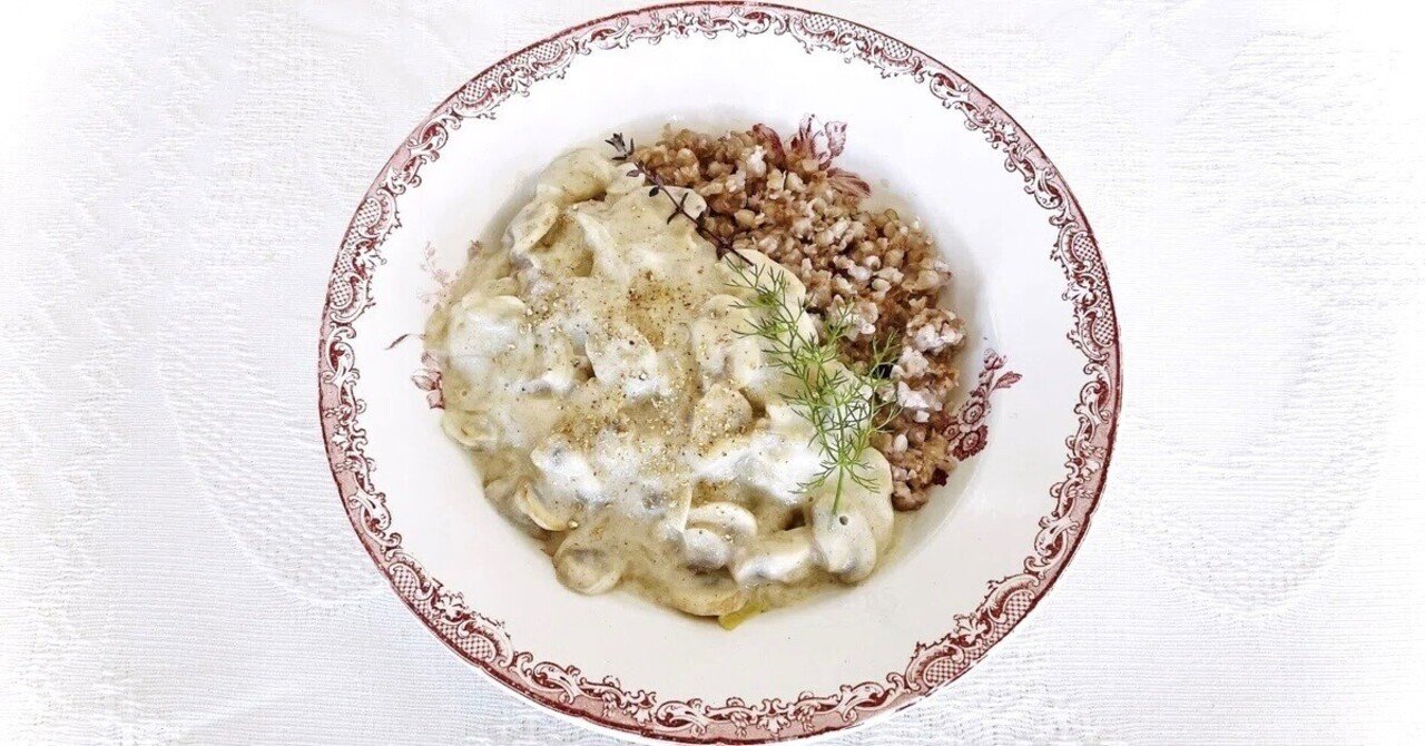 母はソバの実のカーシャ、父はライ麦のパン」〜ウクライナ料理教室と