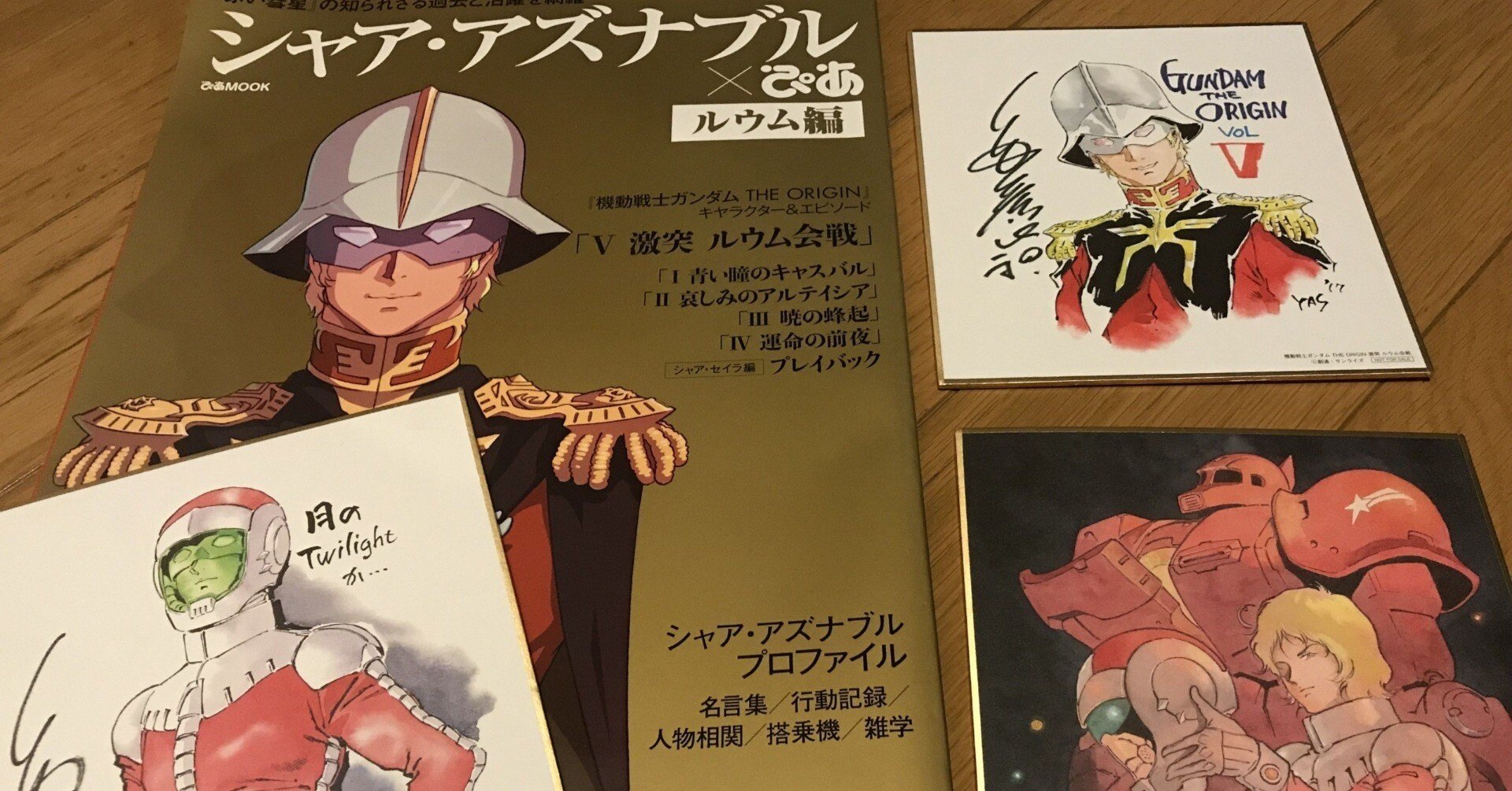 とくに理由は無いがシャアについて語るとするか｜宙布山ミリシラ