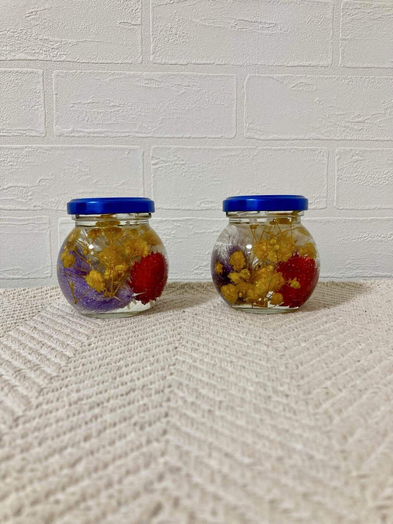 ◇ハーバリウム 297 華やかな春待ちbottle *.:。✿*゜¨