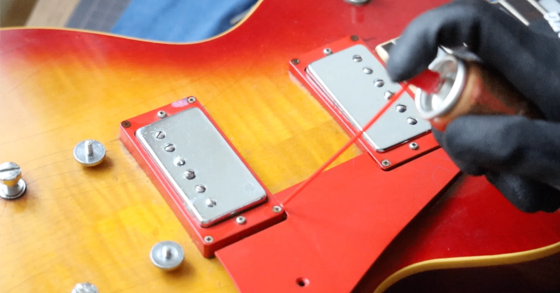 78年製Greco EG450のレストア 2｜Croquetteギター機材研究